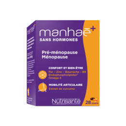 Manhaé+ Curcuma - 56 capsules