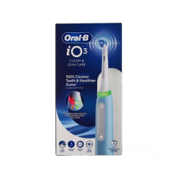 Oral-B iO 3 Brosse à dents électrique Ice Blue - 1 brosse