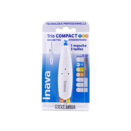 TrioCompact Brossette Interdentaire (1/2/3) - 3 brossettes