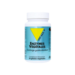 Vit'all+ Enzymes végétales - 30 gélules
