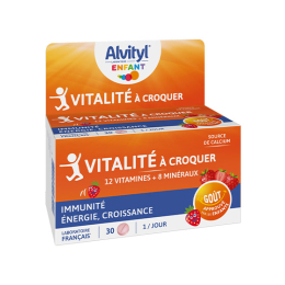 Alvityl Vitalité - 30 comprimés à croquer
