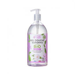 MKL Gel douche surgras Fleur Blanche BIO - 1L