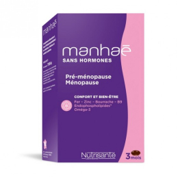 Manhaé pré-ménopause ménopause sans hormones - 90 capsules