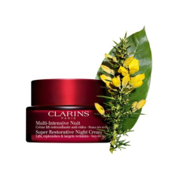 Clarins Crème de nuit Multi-intensive Peaux très sèches - 50ml