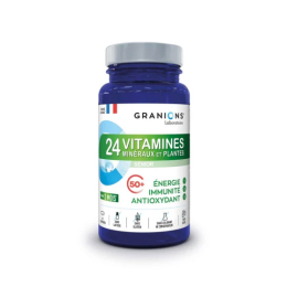 Granions 24 Vitamines Minéraux et Plantes Sénior - 90 comprimés