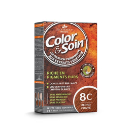 Color & Soin Coloration 8C - Blond Cuivré