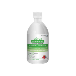 Détox du Foie Boisson Purifiante Goût Fruits Rouges - 500ml