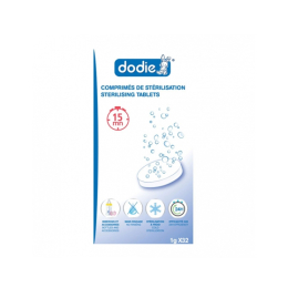Dodie Comprimés de Stérilisation - 32 Comprimés