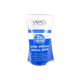 Uriage Bariéderm Crème mains - 2x50ml