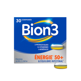 Bion 3 Energie 50+ - 30 comprimés