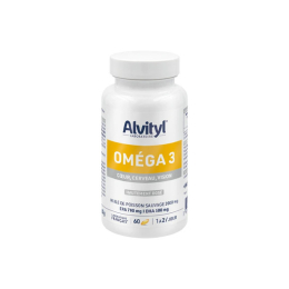 Oméga 3 Cœur Cerveau Vision - 60 capsules