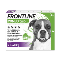 Combo Chien L - 3 pipettes