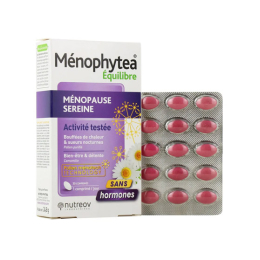 Ménophytea Ménopause Sereine - 30 comprimés