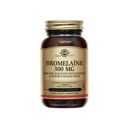 Solgar Bromélaïne 300mg - 60 gélules végétales
