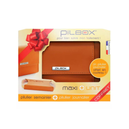 Coffret Pilulier Semainier + Journalier