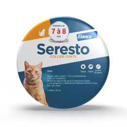 Chat - Collier Anti-Puces et Anti-Tiques pour Chats
