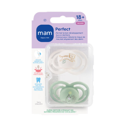 Perfect Animaux Sucettes 18 mois et + - 2 sucettes
