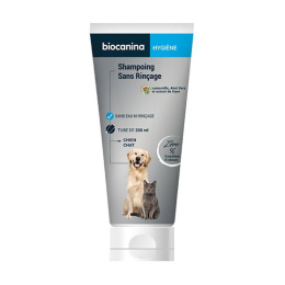 Biocanina Shampooing sans rinçage - 200ml