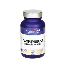 Pharm Nature Micronutrition Pamplemousse Echinacée - 30 gélules