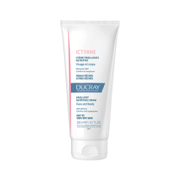 Ducray Ictyane Crème émolliente nutritive - 200ml