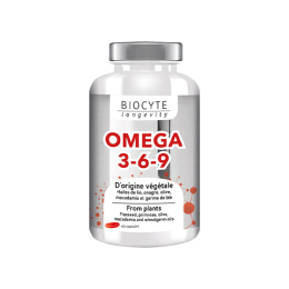 Biocyte Longevity Omega 3-6-9 - 60 capsules