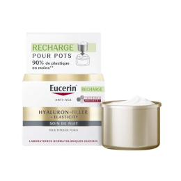 Hyaluron Filler Elasticity Soin de Nuit Anti-Age - Recharge 50ml
