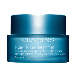 Clarins Hydra-Essentiel crème désaltérante SPF15 peaux normales à sèches - 50ml