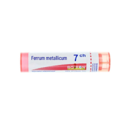 Boiron Ferrum metallicum 7CH Tube - 4g