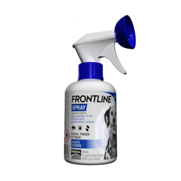 Frontline Spray Puces tiques et poux - 250ml