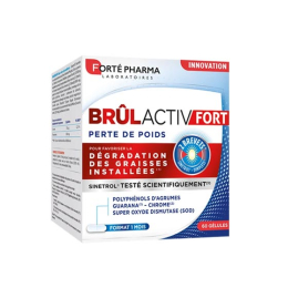 Forté Pharma BrûlActiv Fort - 60 gélules