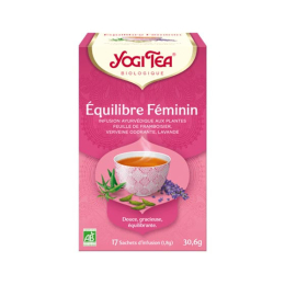 Yogi Tea Équilibre Féminin BIO - 17 sachets
