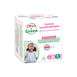 Culottes Hypoallergéniques Taille 6 - +18kg - x29