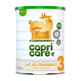 Capricare Lait de chèvre 3ème âge - 800g