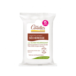 Rogé Cavaillès Lingettes secheresse - 15 lingettes