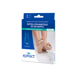 Epitact Barrettes sous-diaphysaires femme - 2
