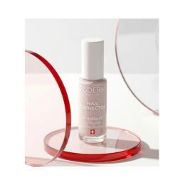 Poderm Nail Corrector Vernis comblant collagène ongles striés - 8ml