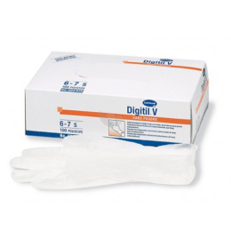 Digitil V Gants d'examen vinyle Taille S - 150 gants