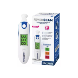 FeverScan Thermomètre Médical à Infrarouge - x1