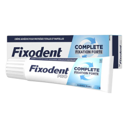 Fixodent Pro Complete Fixation Forte Goût Frais - 47g