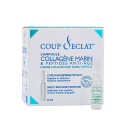 Coup d'éclat L'ampoule au collagène marin - 12 ampoules