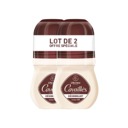 Déodorant Homme Fraîcheur 48h Roll-on - 2 x 50 ml