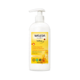 Crème Lavante Corps et Cheveux au Calendula - 400ml