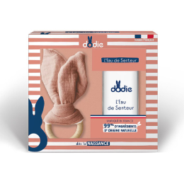 Coffret Bébé Eau de Senteur + Hochet Terracotta - 50ml