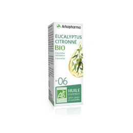 Arkopharma huile essentielle eucalyptus citronné BIO N°06 - 10ml