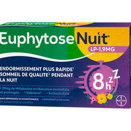 Euphytose Nuit LP 1,9mg - 15 comprimés