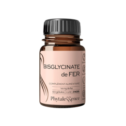 Phytalessence Bisglycinate de Fer - 60 gélules