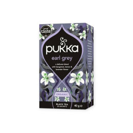 Thé Noir Earl Grey - 20 sachets