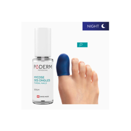 Poderm Mycose des ongles Traitement intensif nuit - 8 ml