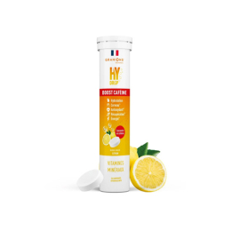 Hydrop Boost Caféine Saveur Citron - 20 comprimés effervescents