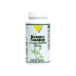 Vit'All+ Bambou Tabashir 200 mg BIO - 60 gélules